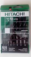 Hitachi комплект свредла за дърво 8 броя