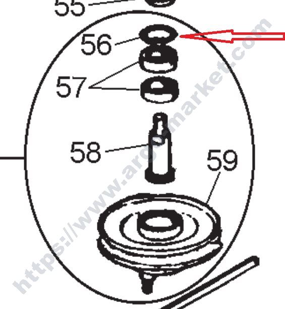 Eurosystems зегерка за болта на ексцентрична ролка главна снимка