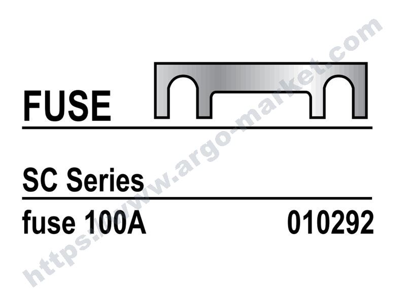 Deca предпазител 100A главна снимка