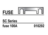 Deca предпазител 100A