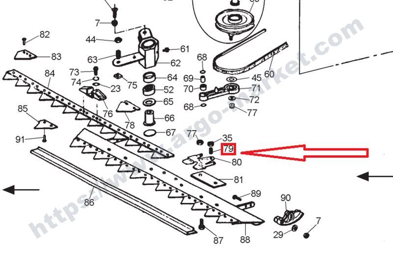 Eurosystems шпилка шестограм косилен апарат  главна снимка