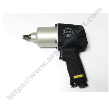 Bamax професионален гайковерт 1/2 главна снимка