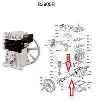 Колянов вал Abac B3800B