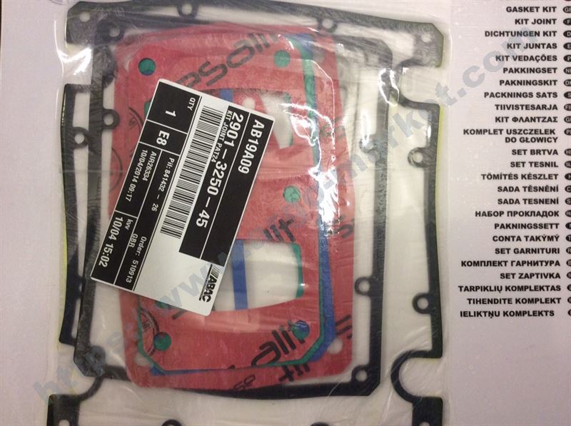 Abac комплект гарнитури A29 / A39 главна снимка