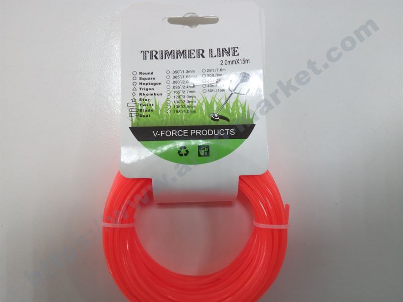 Корда звезда 2 мм, 15 метра главна снимка