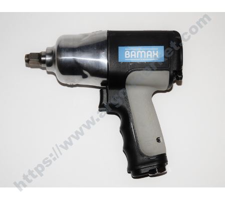Bamax професионален гайковерт 1/2 главна снимка