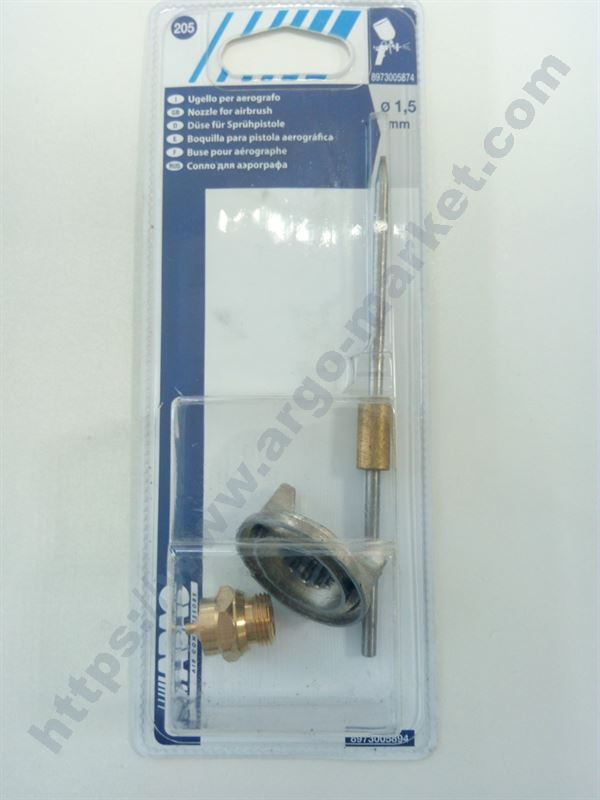 Abac резервна дюза 1,5 мм главна снимка