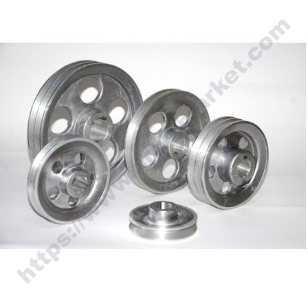 Bamax шайба 160/24 едноремъчна главна снимка