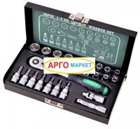 Hitachi накрайници с тресчотка 25 части