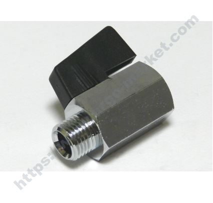 Сферичен кран Bamax 3/8 MF главна снимка