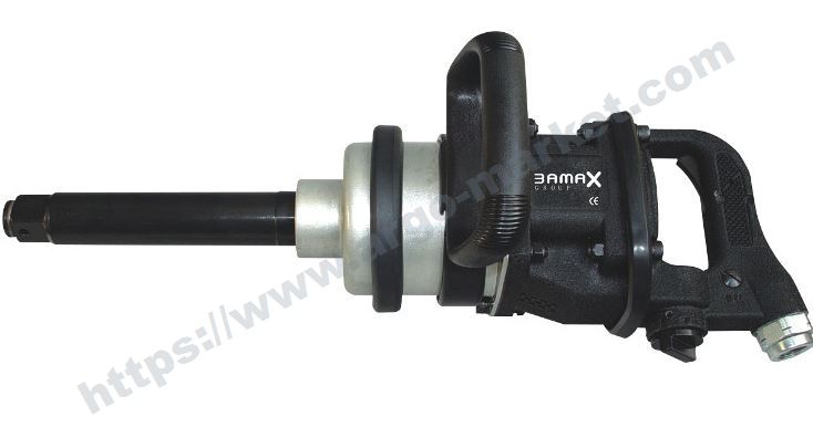 Bamax индустриален гайковерт 1" главна снимка