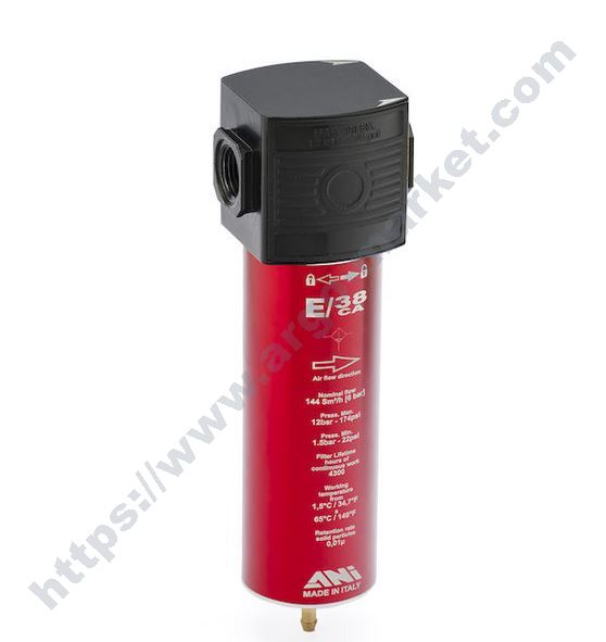 Bamax маслен филтър 0,0005 главна снимка