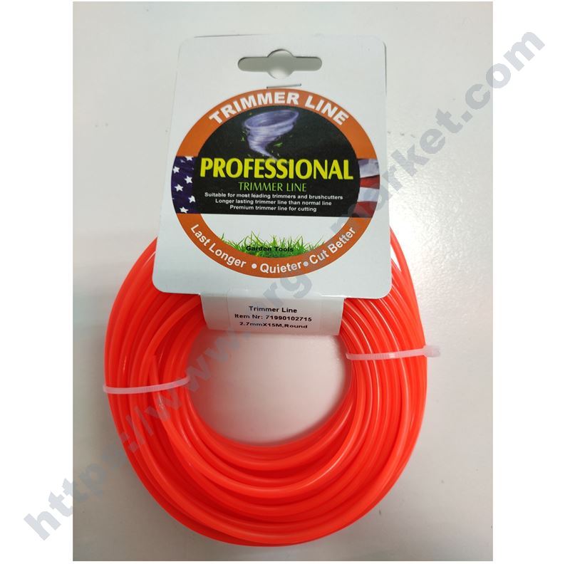Корда кръгла 2,7 мм, 15 метра главна снимка