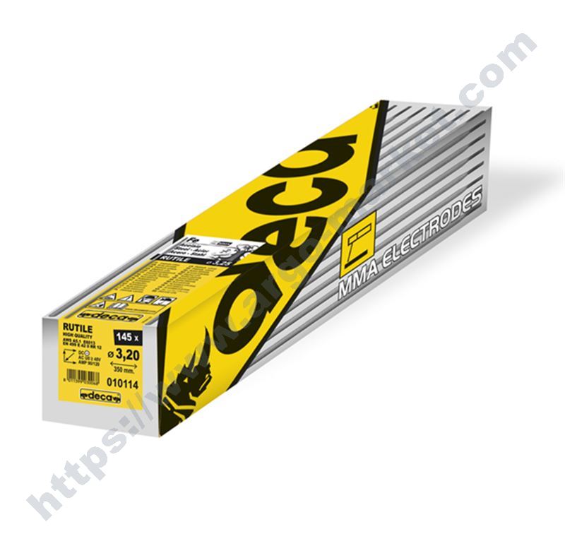 Deca рутилови електроди 3.2 мм, 4,98 кг главна снимка