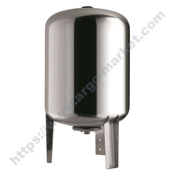 Хидрофорен вертикален съд 50 литра неръждаем главна снимка